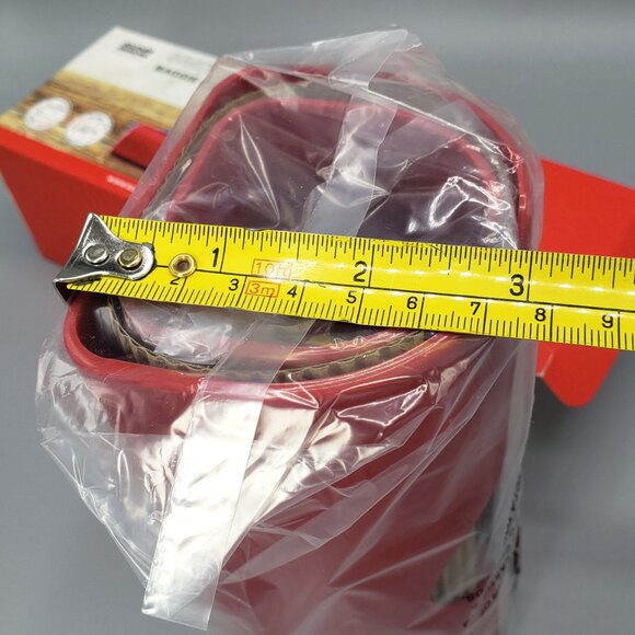 NEW Kuhn Rikon Swiss Design Baggie Organizer Set of 2 in Red Bag Holder 23053 - Picture 12 of 12